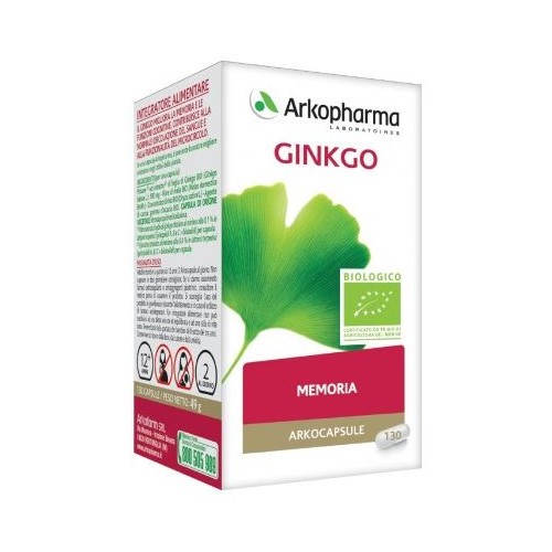 ARKOCPS GINKGO BIO 45CPS