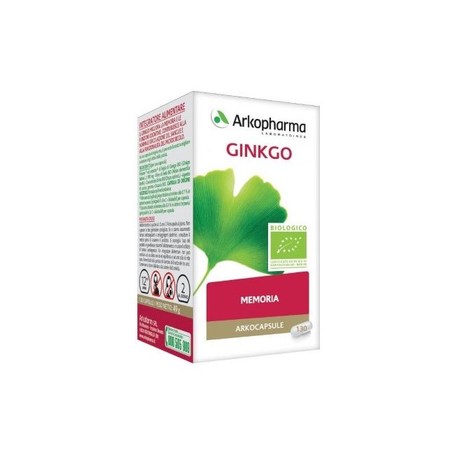 ARKOCPS GINKGO BIO 45CPS