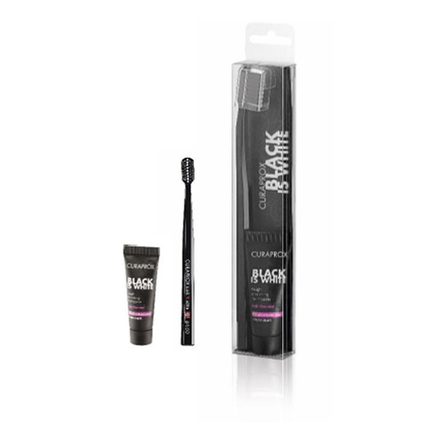 CURAPROX BLACK IS WHITE 10ML+S
