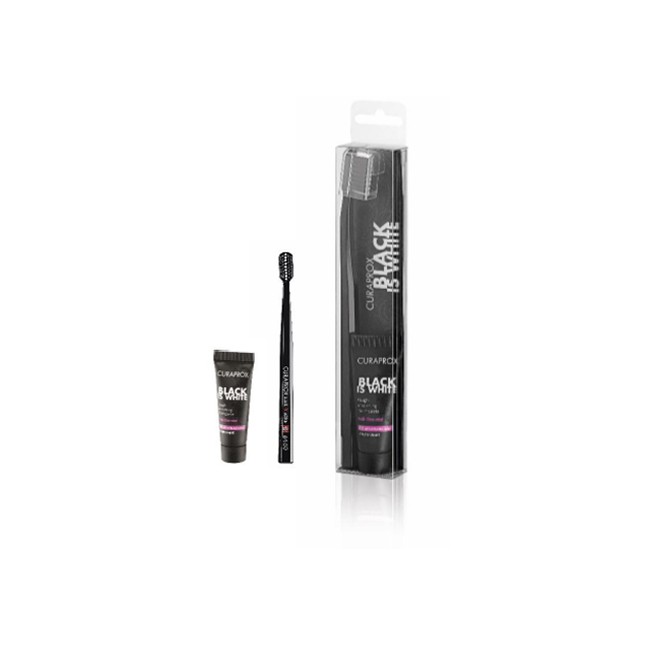 CURAPROX BLACK IS WHITE 10ML+S
