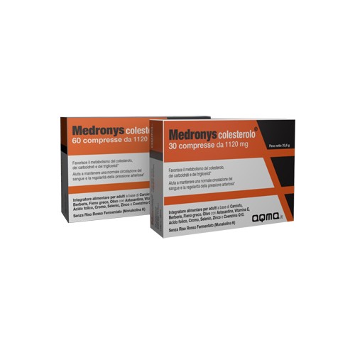 MEDRONYS COLESTEROLO 30CPR
