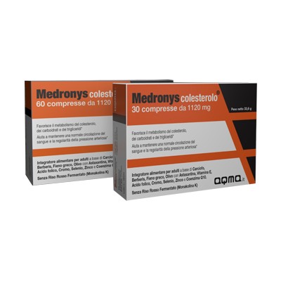 MEDRONYS COLESTEROLO 30CPR