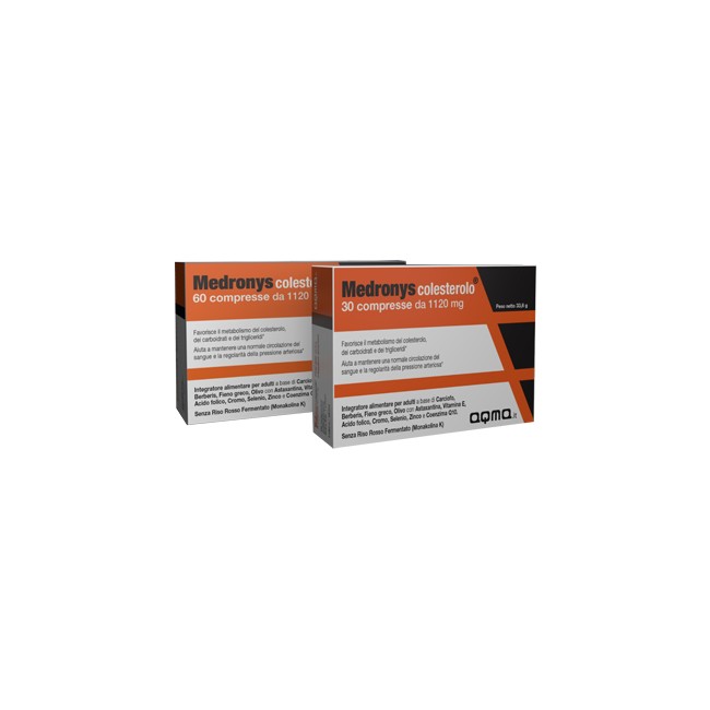 MEDRONYS COLESTEROLO 60CPR