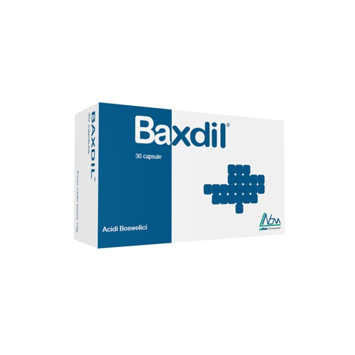 BAXDIL 500MG 30CPS GELATINA