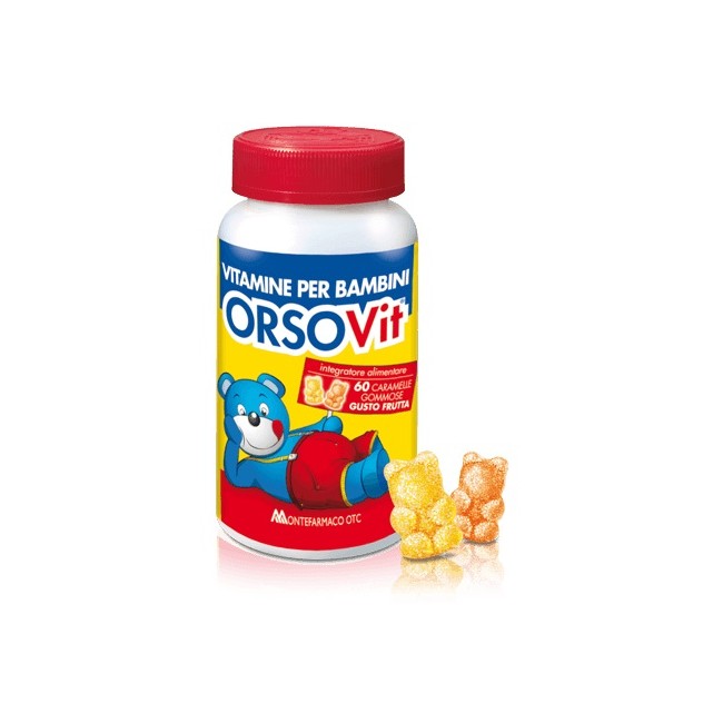 ORSOVIT CARAM GOMM S/GLUT 60PZ