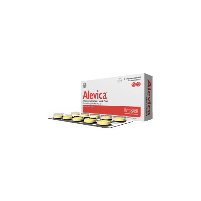 ALEVICA 40CPR MASTICABILI