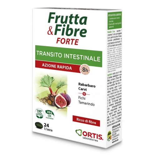 FRUTTA & FIBRE FORTE 24CPR