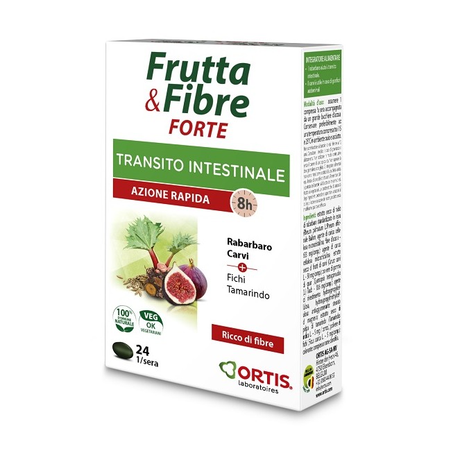 FRUTTA & FIBRE FORTE 24CPR