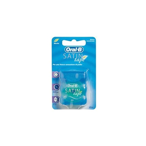 ORALB SATIN TAPE 25MT