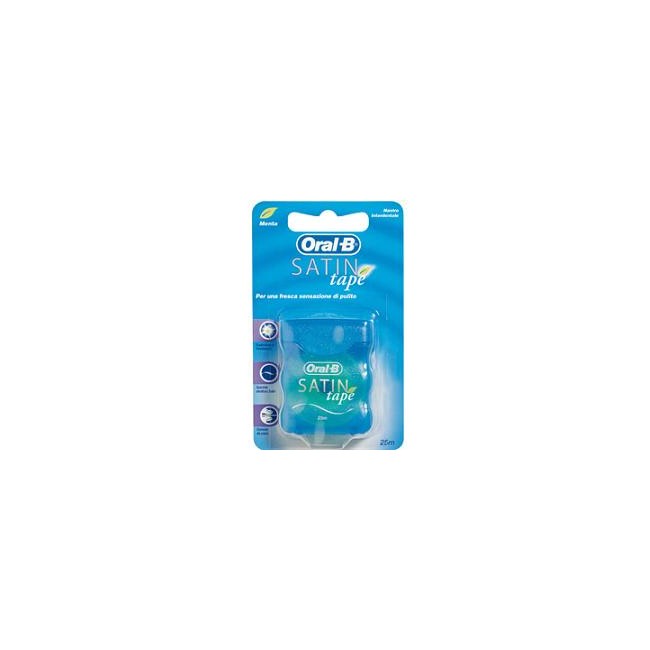 ORALB SATIN TAPE 25MT