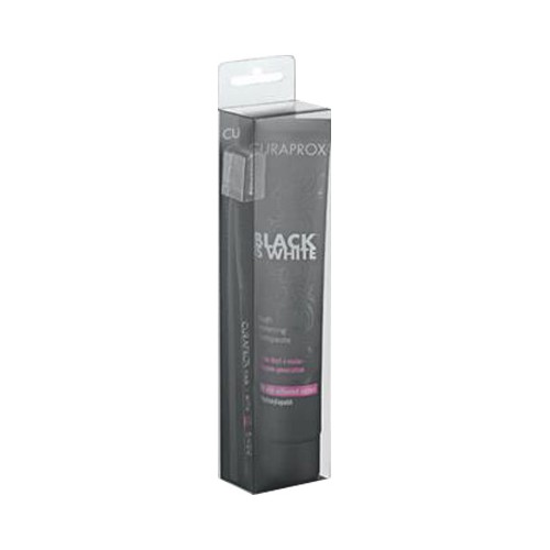 CURAPROX BLACK IS WHITE 90ML+S