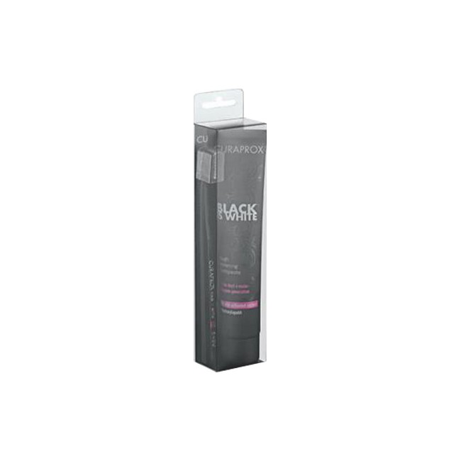 CURAPROX BLACK IS WHITE 90ML+S