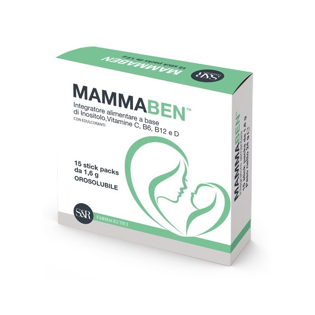 MAMMABEN 15STICKPACK