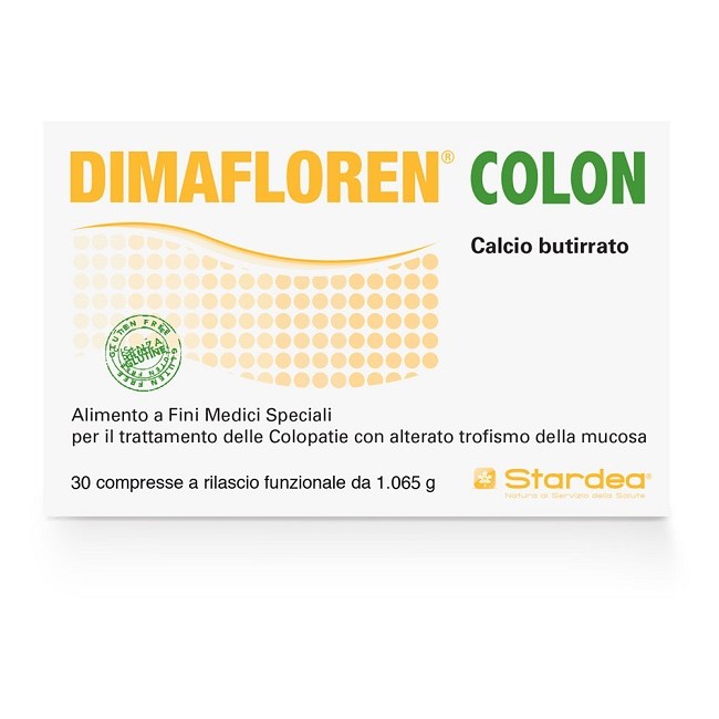 DIMAFLOREN COLON 30CPR
