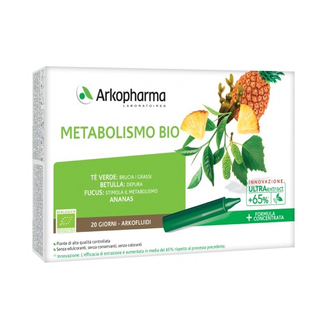 ARKOFLUIDI US METABOLIS BIO20F