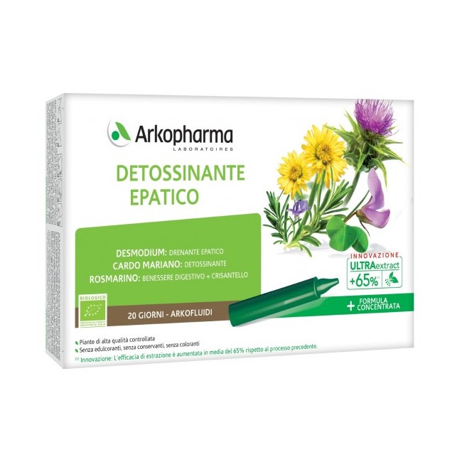 ARKOFLUIDI US DETOSSINANTE 20F