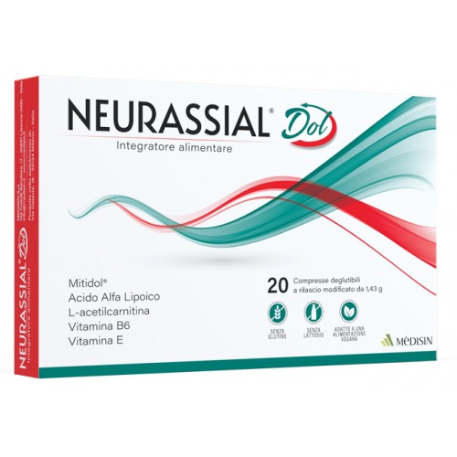 NEURASSIAL DOL 20CPR DEGLUT