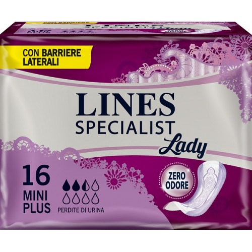 LINES SPEC MINI PLUS FARMA 18P