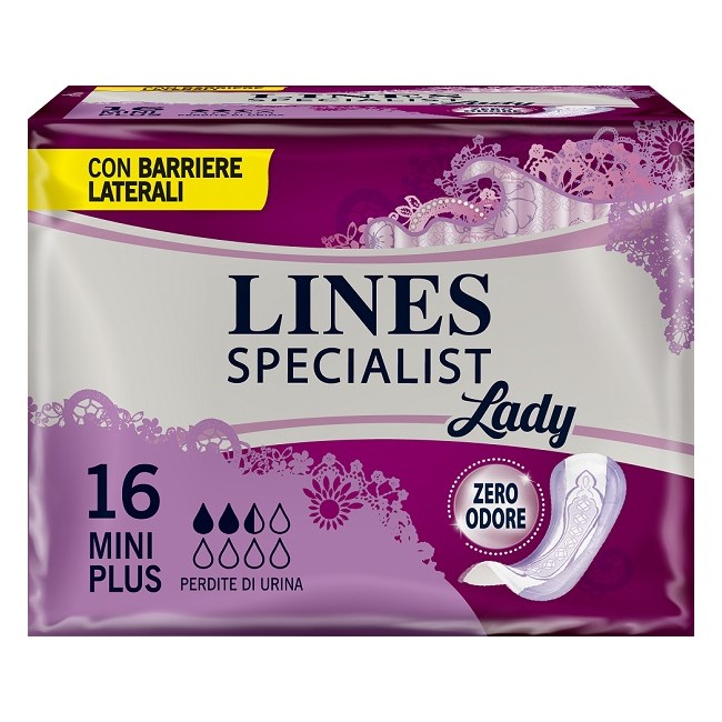LINES SPEC MINI PLUS FARMA 18P