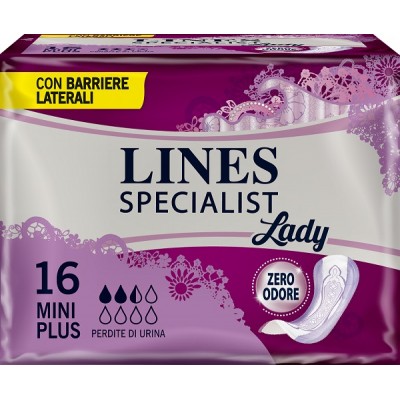 LINES SPEC MINI PLUS FARMA 18P