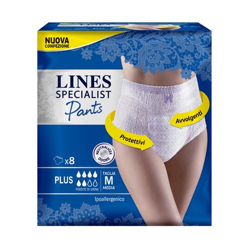 LINES SPEC PANTS PLUS M 8PZ