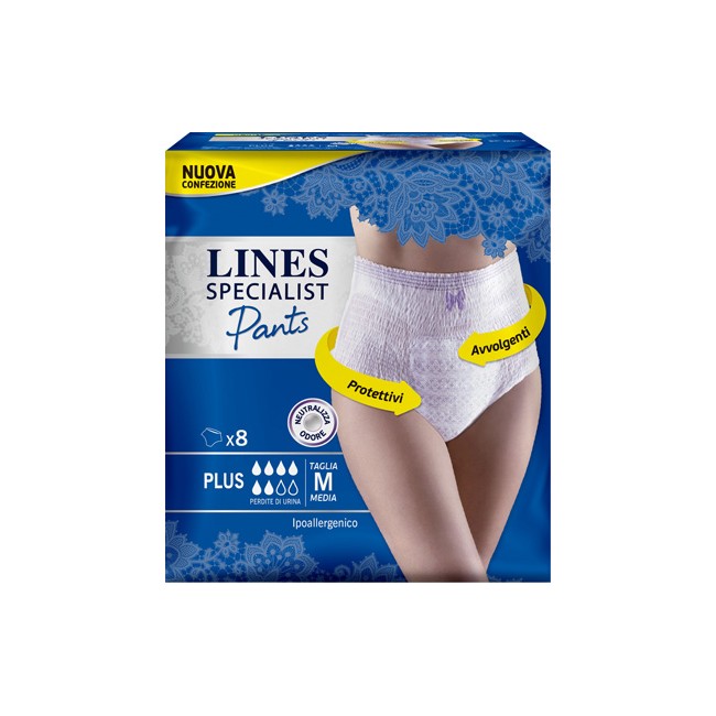 LINES SPEC PANTS PLUS M 8PZ