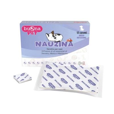 NAUZINA 12 CEROTTI DIFFUSORI
