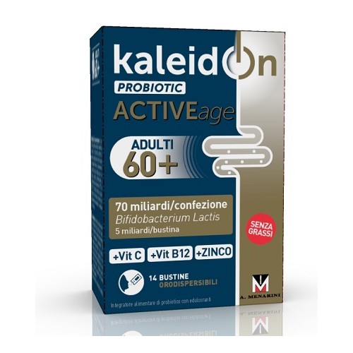 KALEIDON PROBIOTIC ACTIVE AGE
