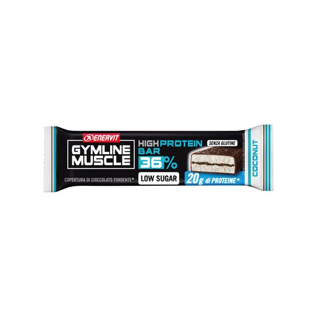 GYMLINE 20G PROTEINBAR LS COCO