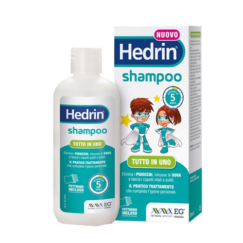 HEDRIN SHAMPOO ANTIPEDICULOSI