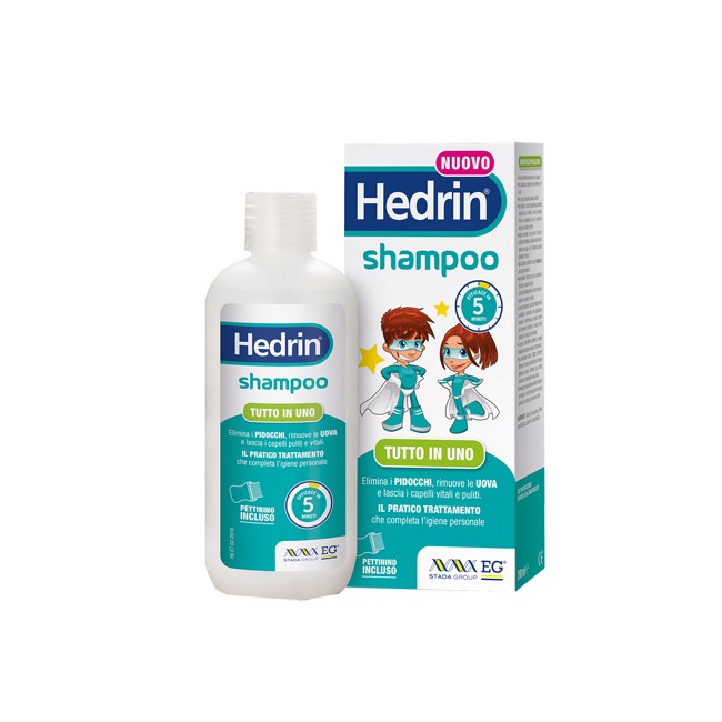 HEDRIN SHAMPOO ANTIPEDICULOSI