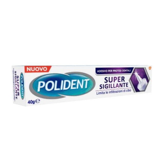 POLIDENT SUPER SIGILLANTE 40G