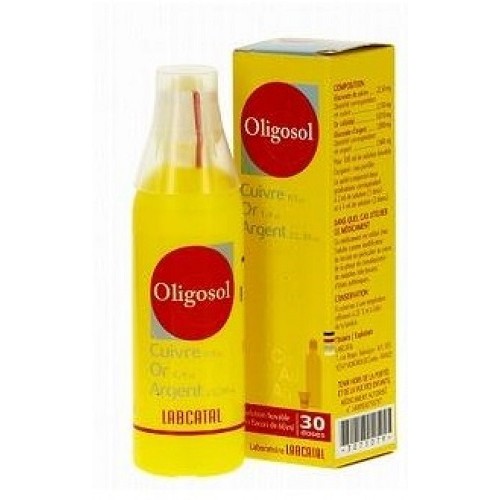 LABCATAL CU AG AU 60ML GTT