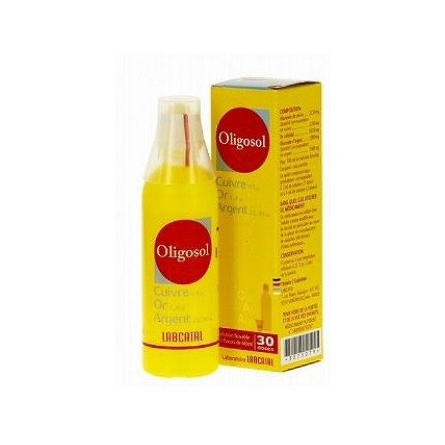 LABCATAL CU AG AU 60ML GTT