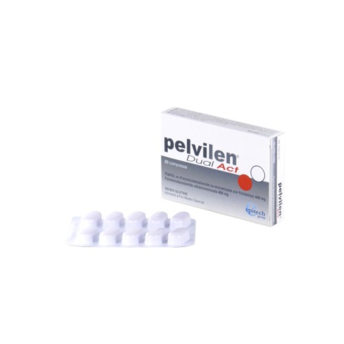 PELVILEN DUAL ACT 20CPR