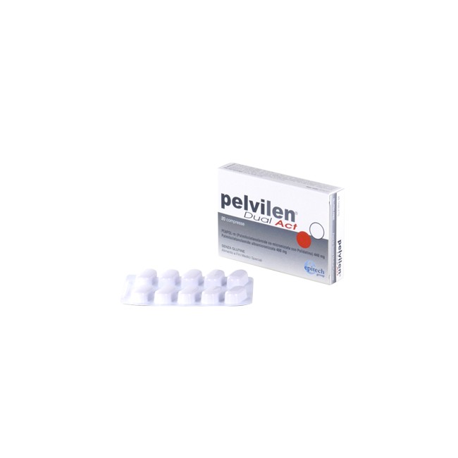 PELVILEN DUAL ACT 20CPR