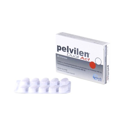 PELVILEN DUAL ACT 20CPR