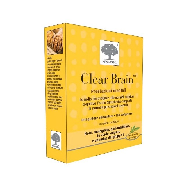 CLEAR BRAIN 120CPR