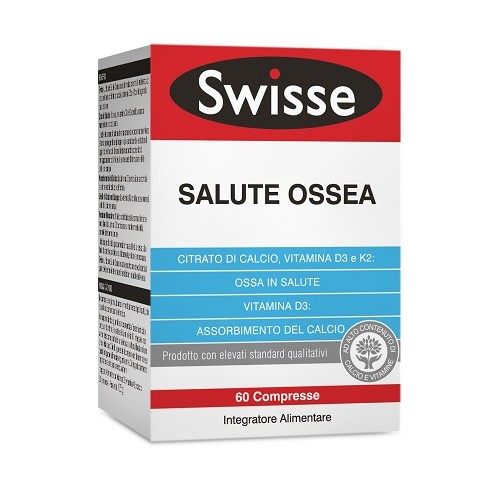 SWISSE SALUTE OSSEA 60CPR