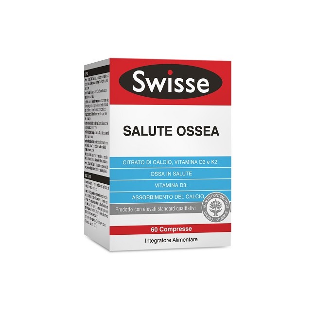 SWISSE SALUTE OSSEA 60CPR
