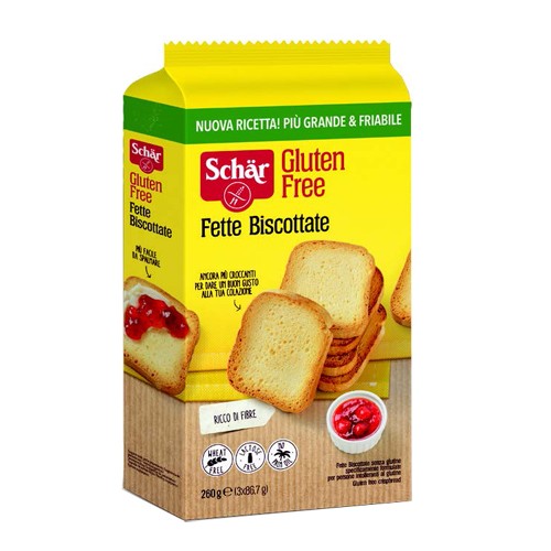 SCHAR FETTE BISCOTTATE 260G