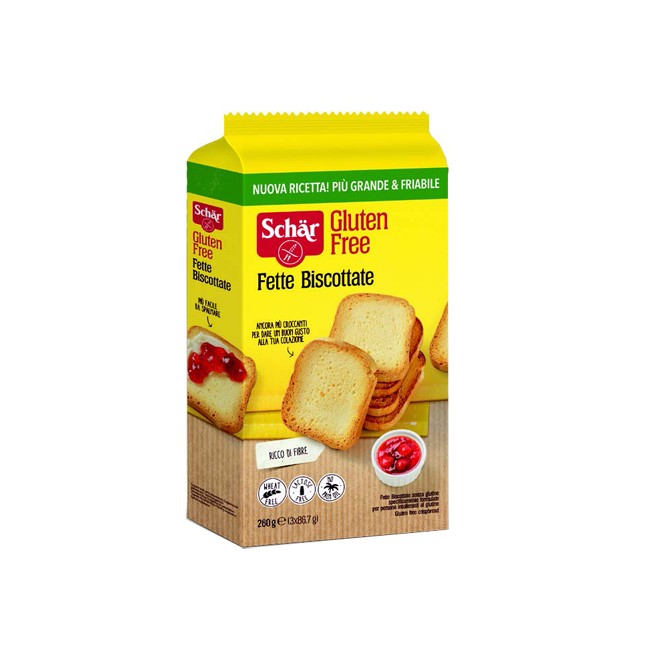 SCHAR FETTE BISCOTTATE 260G