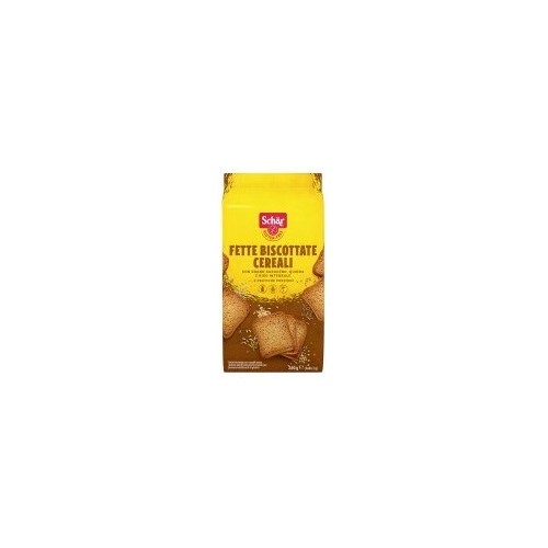 SCHAR FETTE BISC CEREALI 260G