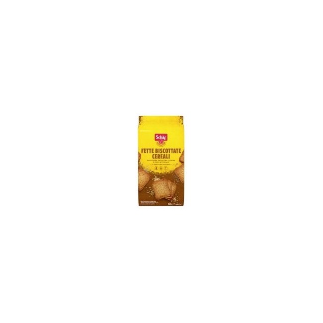 SCHAR FETTE BISC CEREALI 260G