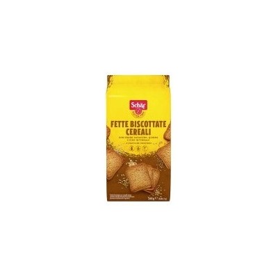 SCHAR FETTE BISC CEREALI 260G