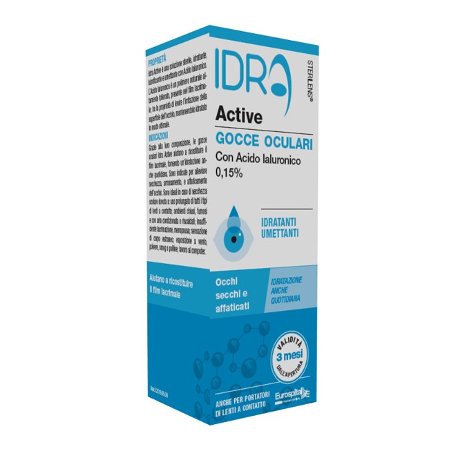 STERILENS IDRA ACTIVE 10ML