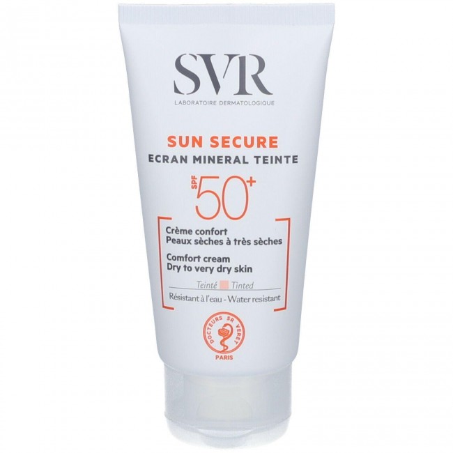 SUN SECURE ECR MI CR VISO 50ML