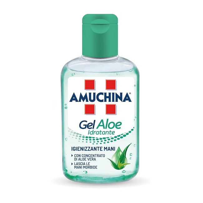 AMUCHINA GEL ALOE 80ML