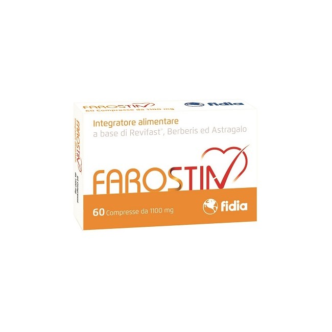 FAROSTIN 60CPR 1100MG