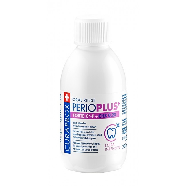 CURAPROX PERIOPLUS+ FORTE0,20%